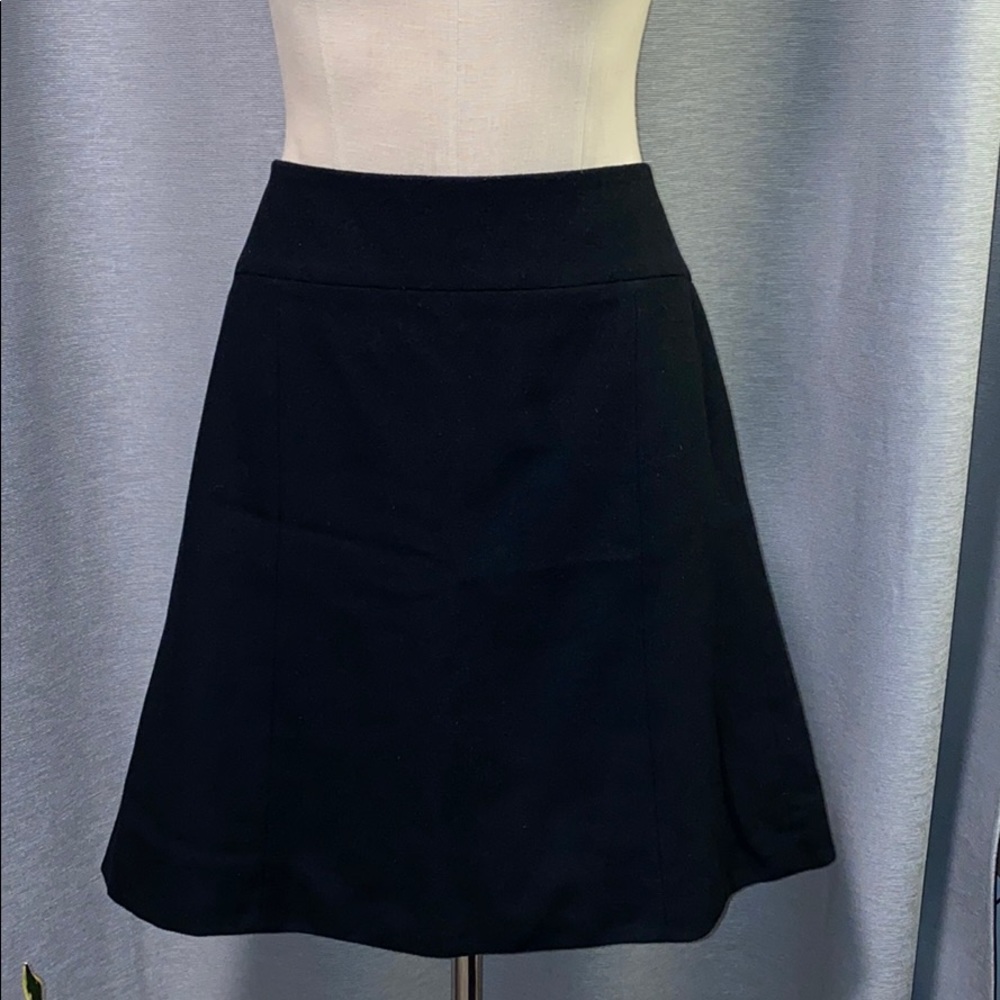 J.Crew suiting professional wool skirt